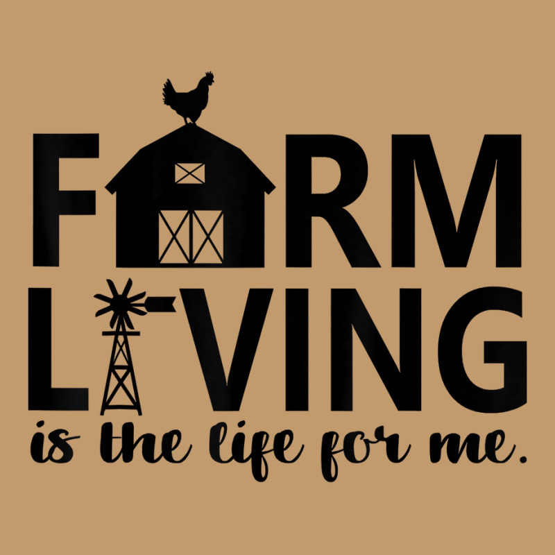 Farm Living Is The Life For Me Inspirational Animal Farm T Shirt Urban Heavy T-shirt by cm-arts | Artistshot