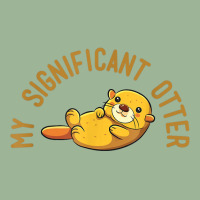 My Significant Otter! T Shirt It's A Special Relationship. Urban Heavy T-shirt | Artistshot