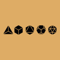 Platonic Solids - Building Blocks Of Life - Mathematics Urban Heavy T-shirt | Artistshot