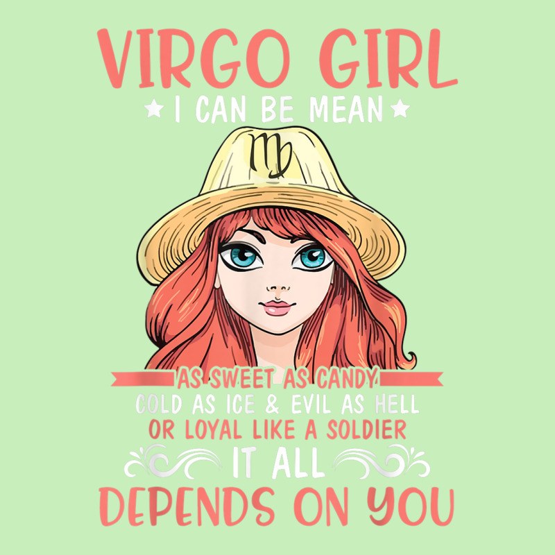 Virgo Girl Sweet Candy Cold Ice Evil As Hell Loyal Soldier Urban Pullover Hoodie | Artistshot