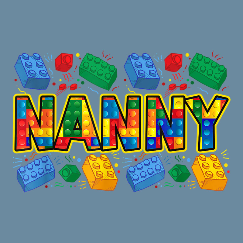 Nanny Brick Builder Funny Grandma Blocks Master Builder Urban Pullover Hoodie | Artistshot