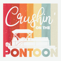 Mens Crushin' On The Pontoon Boat Captain Urban Pullover Hoodie | Artistshot