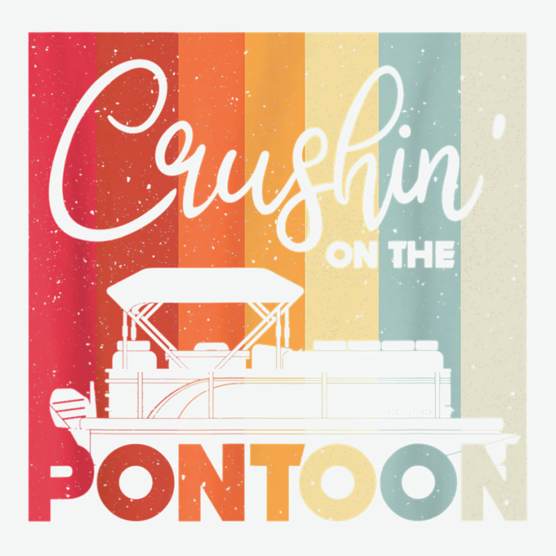 Mens Crushin' On The Pontoon Boat Captain Urban Pullover Hoodie | Artistshot