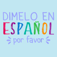 Dimelo En Espanol Por Favor Bilingual Latina Spanish Teacher T Shirt Urban Pullover Hoodie | Artistshot