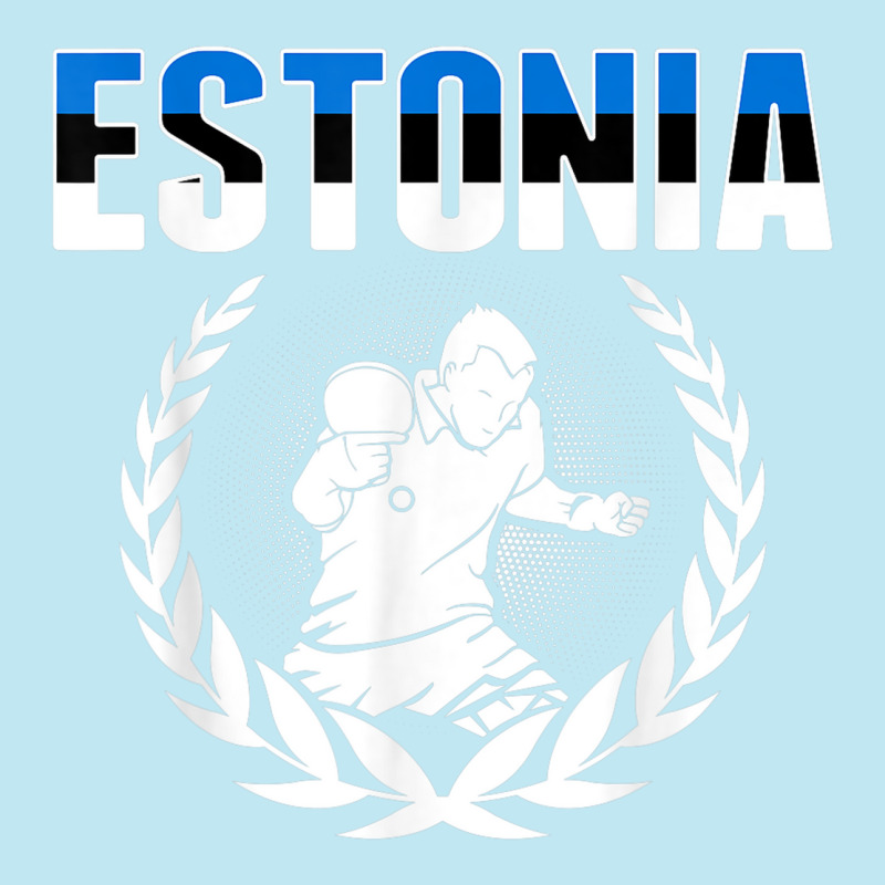 Estonia Table Tennis Fans Jersey Estonian Ping Pong Lovers Urban Pullover Hoodie | Artistshot