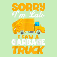 Sorry I'm Late I Saw A Garbage Truck Birthday Party Urban Pullover Hoodie | Artistshot