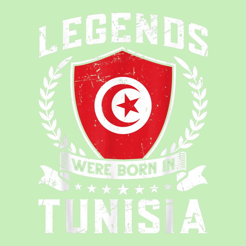 Vintage Design Tunisian Flag Legends Were Born In Tunisia Urban Pullover Hoodie | Artistshot