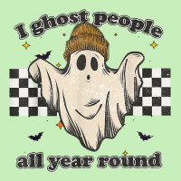 Retro I Ghost People All Year Around Halloween Spooky Vibes Urban Pullover Hoodie | Artistshot