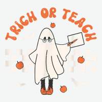 Halloween Trick Or Teach Ghost Teacher Spooky Season Urban Pullover Hoodie | Artistshot