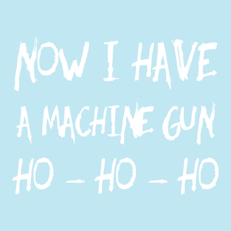 Ho Ho Ho Now I Have A Machine Gun Urban Pullover Hoodie | Artistshot