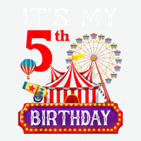 It's My 5th Birthday Ringmaster Circus Theme Carnival Bday Urban Pullover Hoodie | Artistshot