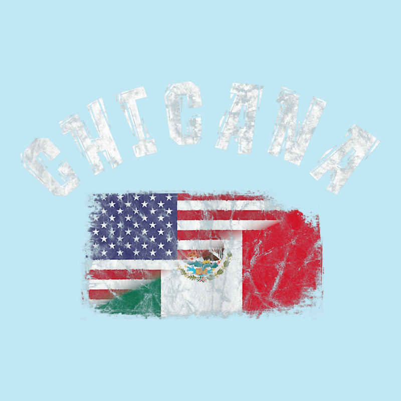 Chicana Mexican American Flag Mexico United States Latina Urban Pullover Hoodie by JustinStringer | Artistshot