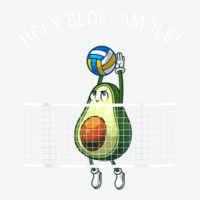 Funny Volleyball For Men Women Holy Guacamole Player Blocker T Shirt Urban Pullover Hoodie by cm-arts | Artistshot