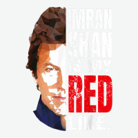 Imran Khan Is My Red Line Pakistan Prime Minister Men Women Urban Pullover Hoodie | Artistshot