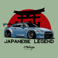 Gtr. Japanese Legend (blue) Urban Pullover Hoodie | Artistshot