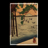 Two Bar Tailed Godwits By Ohara Koson 107088396 Youth Jogger | Artistshot