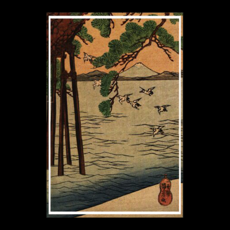 Two Bar Tailed Godwits By Ohara Koson 107088396 Youth Jogger | Artistshot