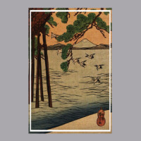 Two Bar Tailed Godwits By Ohara Koson 107088396 Youth 3/4 Sleeve | Artistshot