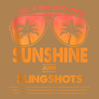 Just A Girl Who Loves Sunshine And Slingshots For Woman Tank Top Leatherette Tumbler | Artistshot