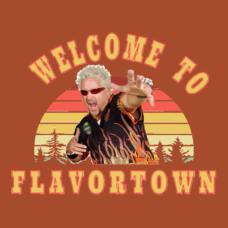 New Guy Fieri Fans Flavortown Classic Leatherette Tumbler | Artistshot