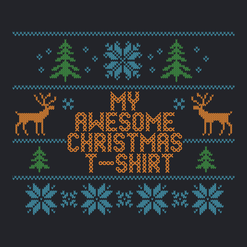 My Awesome Christmas T-shirt Lightweight Hoodie | Artistshot