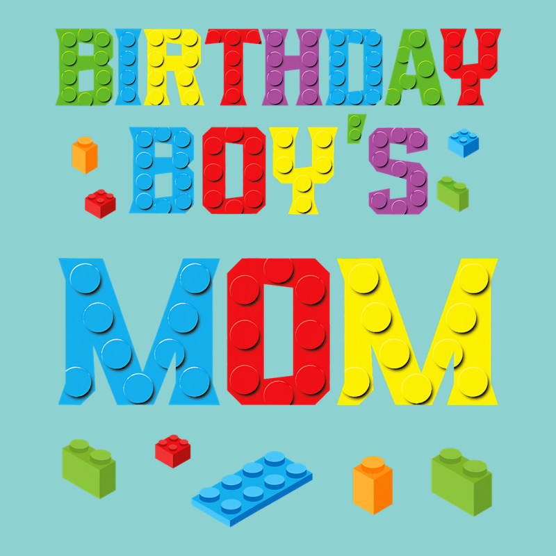 Master Builder Birthday Boy's Mom Building Bricks Blocks  Copy Leatherette Tumbler | Artistshot