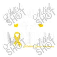 Grandma Of A Warrior Hero Childhood Cancer Awareness Cute Bomber Jacket | Artistshot