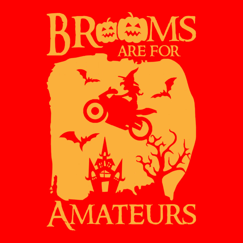 Halloween T  Shirt Brooms Are For Amateurs Funny Halloween T  Shirt Bomber Jacket by savannasavor | Artistshot