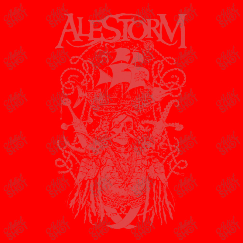 Alestorm   'plunder' Red Inner Glow Bomber Jacket | Artistshot