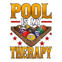 Mens Pool Is My Therapy Billiards Player Snooker T Shirt Bomber Jacket | Artistshot