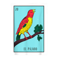 El Pajaro Lottery Card Gift The Bird Card Mexican Lottery T Shirt Bomber Jacket | Artistshot