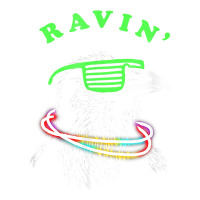 Ravin Raven Rave Party Neon Bird Funny Tee T Shirt Bomber Jacket | Artistshot