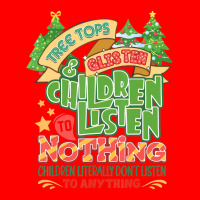 Tree Tops And Glisten Children To Nothing Christmas Bomber Jacket | Artistshot