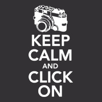 Keep Calm And Click On Vintage Short | Artistshot