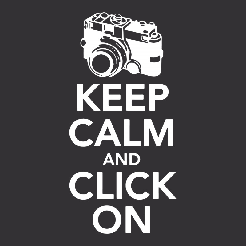 Keep Calm And Click On Vintage Short | Artistshot