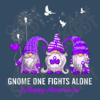 Gnomes One Fights Alone Epilepsy Awareness Beanie | Artistshot