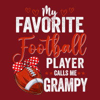 My Favorite Football Player Calls Me Grampy Football Funny Beanie | Artistshot