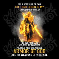 I'm A Warrior Of God The Lord Jesus Is My Commanding Officer Visor Hat | Artistshot