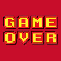 Game Over Vintage Retro Video Games Gaming Gift Arcade T Shirt Visor Hat | Artistshot