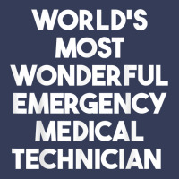 World's Most Wonderful Emergency Medical Technician T Shirt Visor Hat | Artistshot