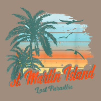 St. Martin Island Beach Shirt Lost Paradise Visor Hat | Artistshot