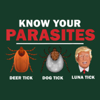 Retro Know Your Parasites Luna Tick Anti Trump 86 45 Gift T Shirt Visor Hat | Artistshot