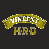 Vincent Hrd Style Motorcycle Ladies Fitted T-shirt | Artistshot