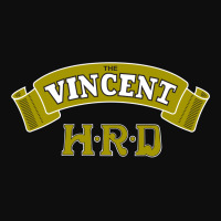 Vincent Hrd Style Motorcycle Crop Top | Artistshot