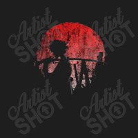 Moon Samurai Classic T-shirt | Artistshot