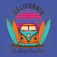 California Surfing Paradise Pom Pom Beanie | Artistshot