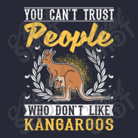 You Can't Trust People Who Don't Like Kangaroos Pom Pom Beanie | Artistshot