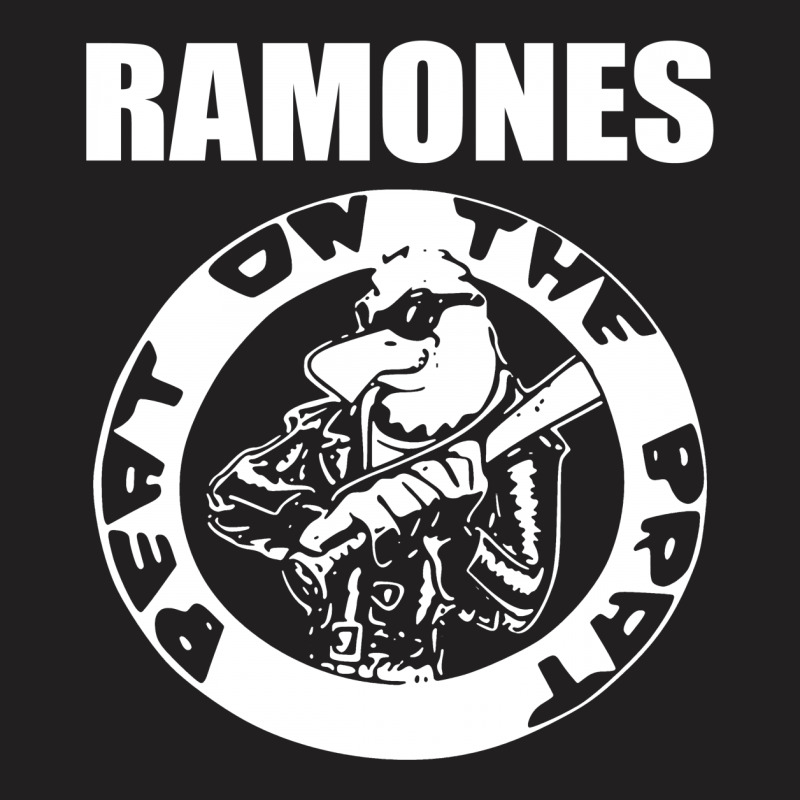 Flytte til sum Custom The Ramones Beat On The Brat T-shirt By Irvandwi2 - Artistshot