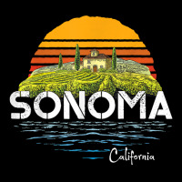 Vintage Sonoma Valley Winery California Souvenir T Shirt Pom Pom Beanie | Artistshot