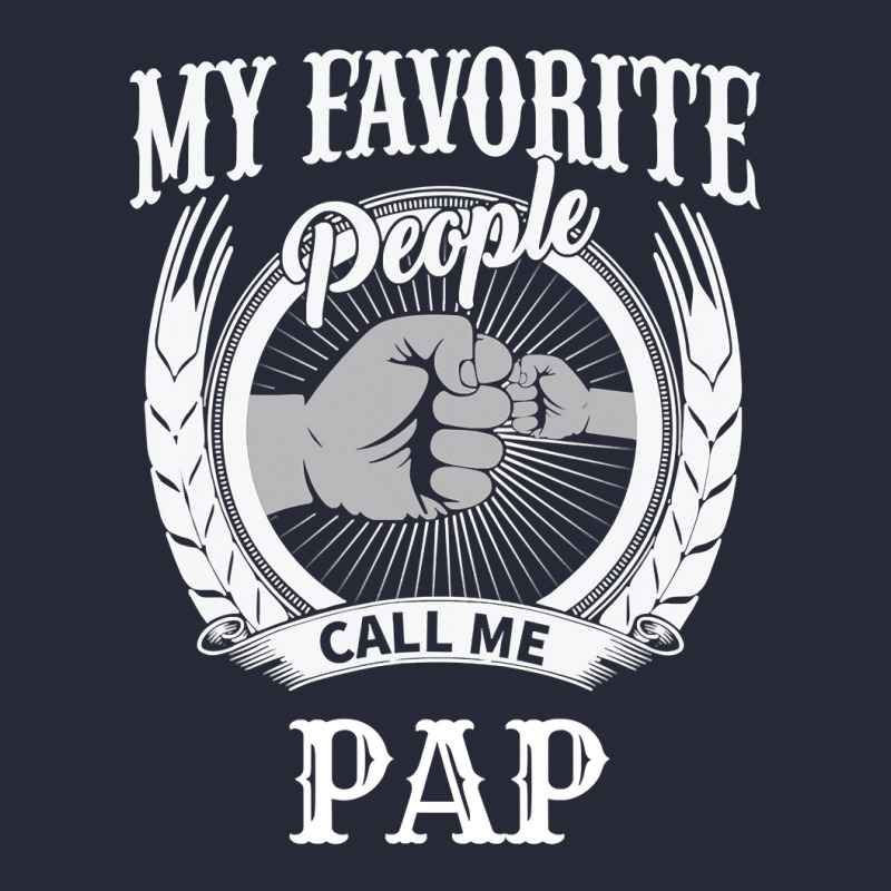 Mens My Favorite People Call Me Pap Grandpa Pom Pom Beanie by Binhthai9809 | Artistshot